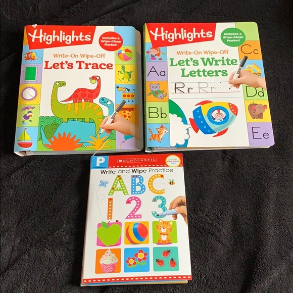 Highlights Other - NEW Highlights Kids Practice Workbooks